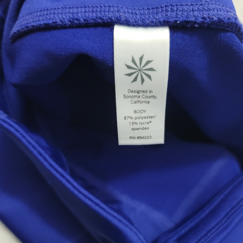 Athleta Sonar Sapphire Blue Legging Women's Size S - Picture 15 of 15